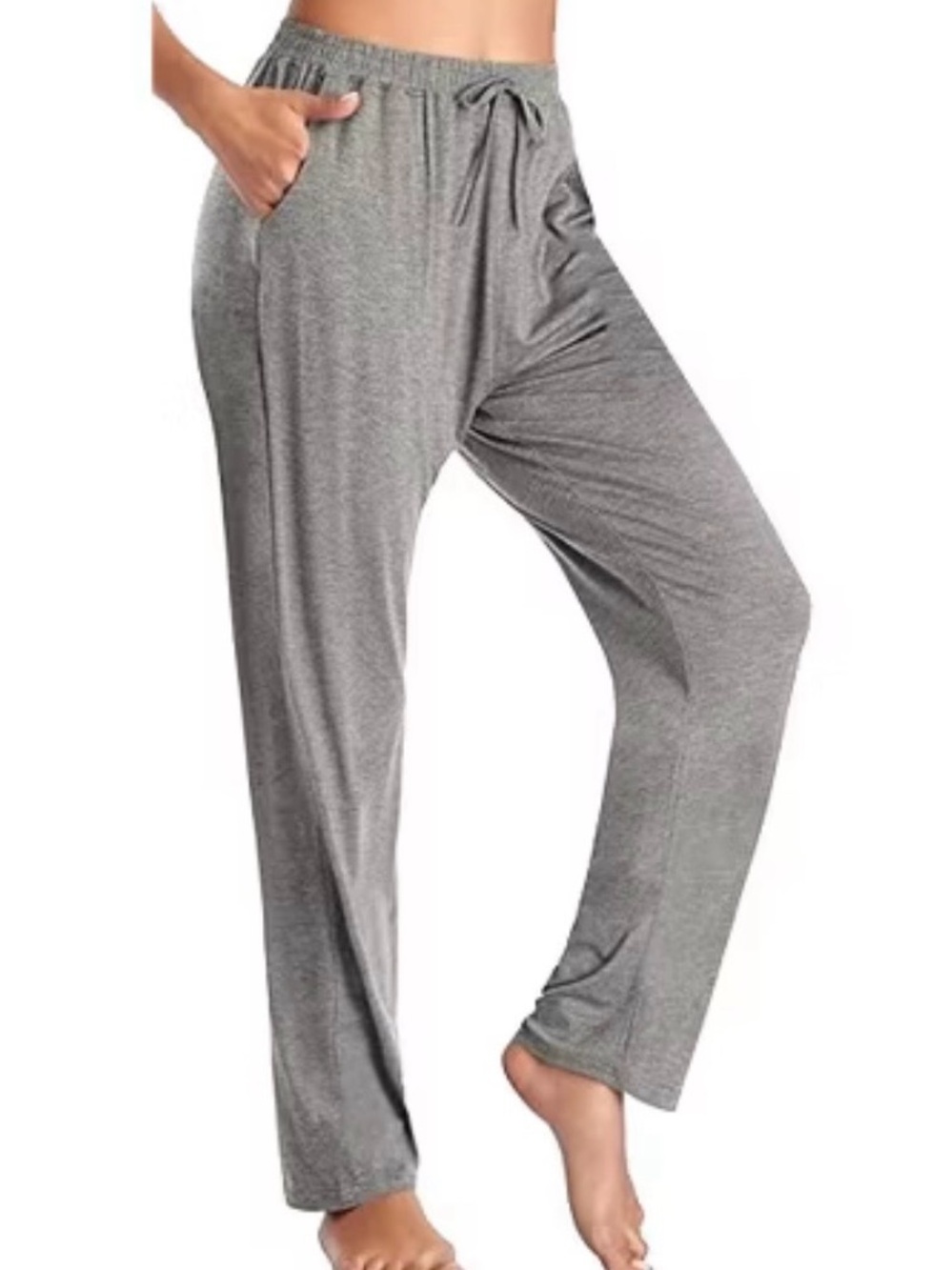 Blue Ice light weight Gray Lounge Pants with Drawstring